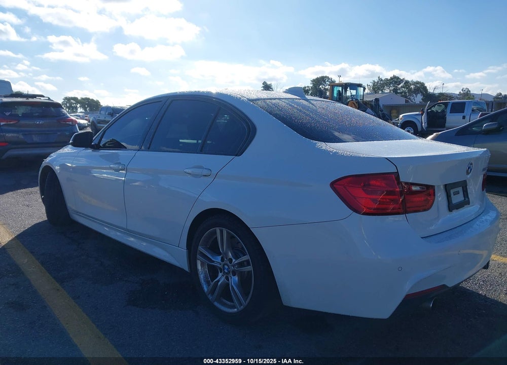 2014 BMW 335I VIN: WBA3A9C55EF479538