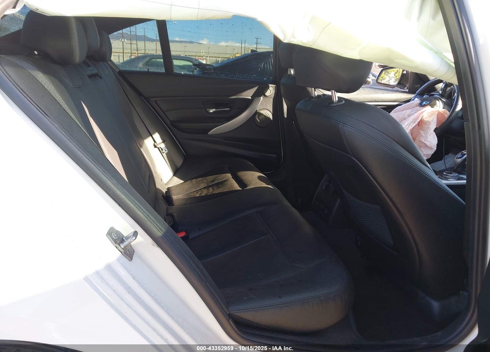 2014 BMW 335I VIN: WBA3A9C55EF479538
