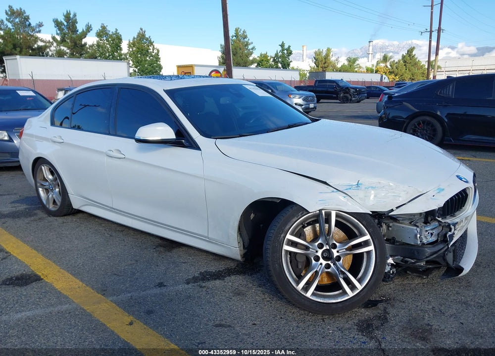 2014 BMW 335I VIN: WBA3A9C55EF479538
