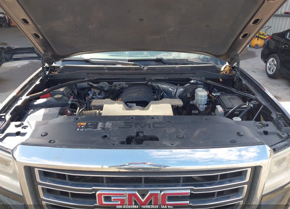 2015 GMC SIERRA 1500 SLT VIN: 3GTP1VEC4FG433708