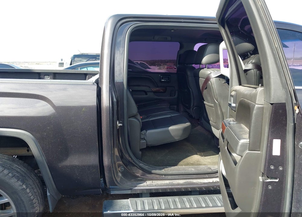 2015 GMC SIERRA 1500 SLT VIN: 3GTP1VEC4FG433708