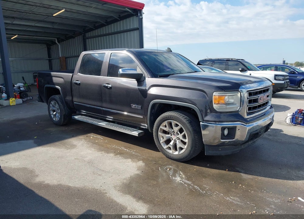 2015 GMC SIERRA 1500 SLT VIN: 3GTP1VEC4FG433708