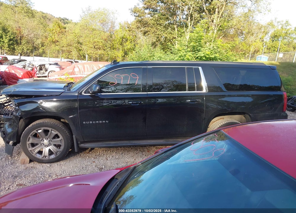 2017 CHEVROLET SUBURBAN VIN: 1GNSKHKC6HR241424