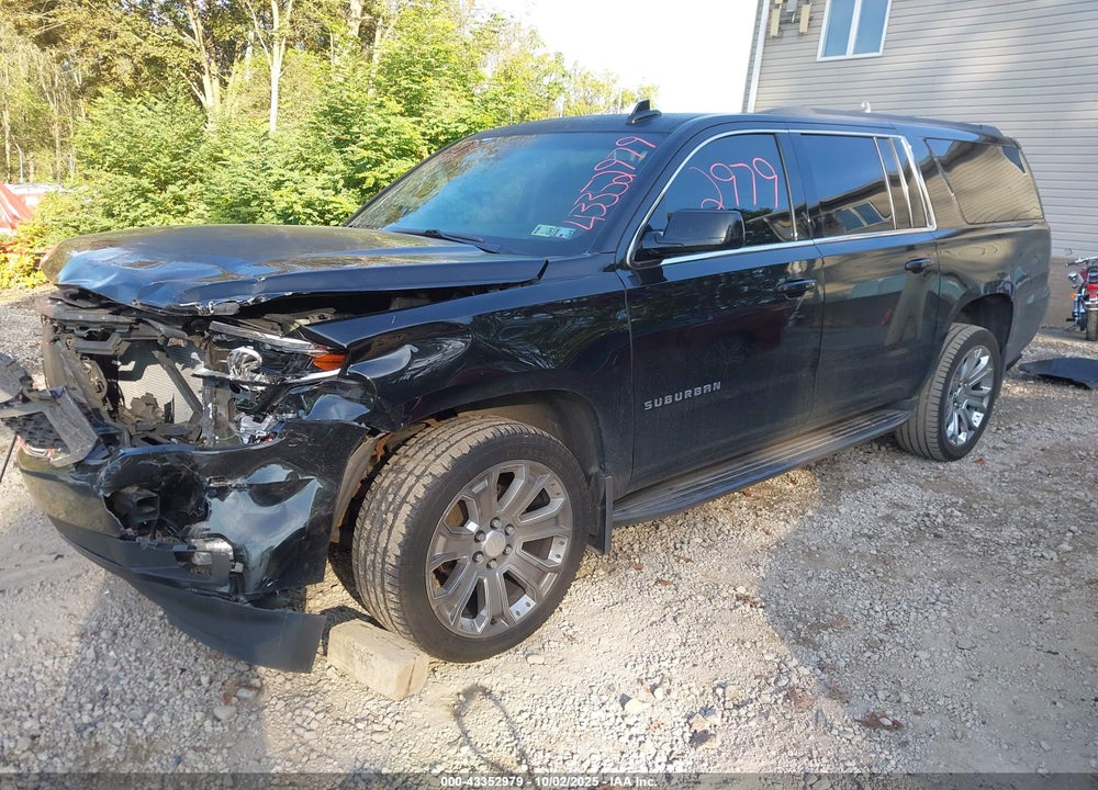 2017 CHEVROLET SUBURBAN VIN: 1GNSKHKC6HR241424