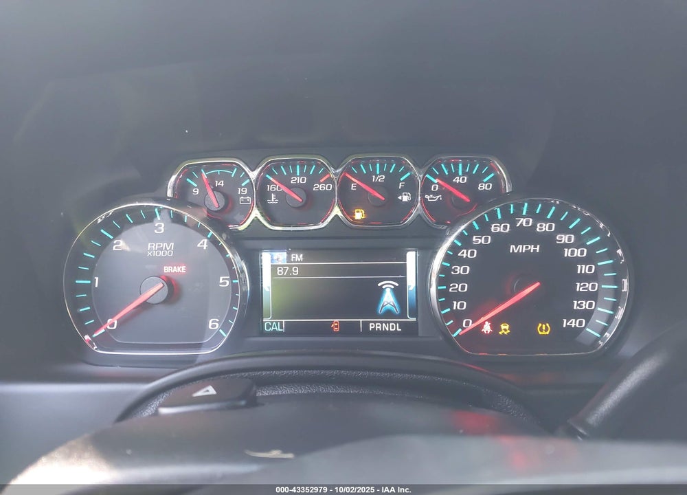 2017 CHEVROLET SUBURBAN VIN: 1GNSKHKC6HR241424