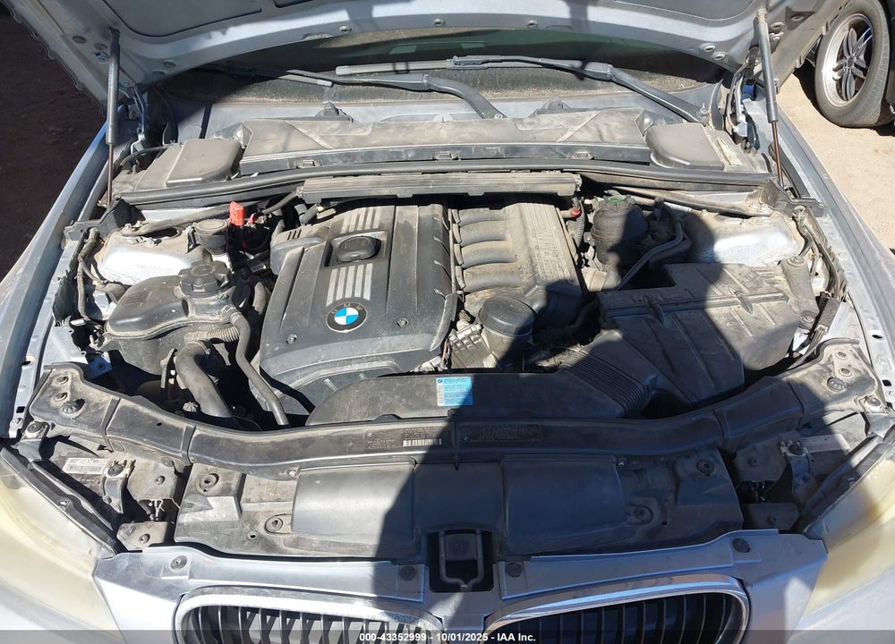 2010 BMW 3 SERIES VIN: WBAPH5G5XANM35714
