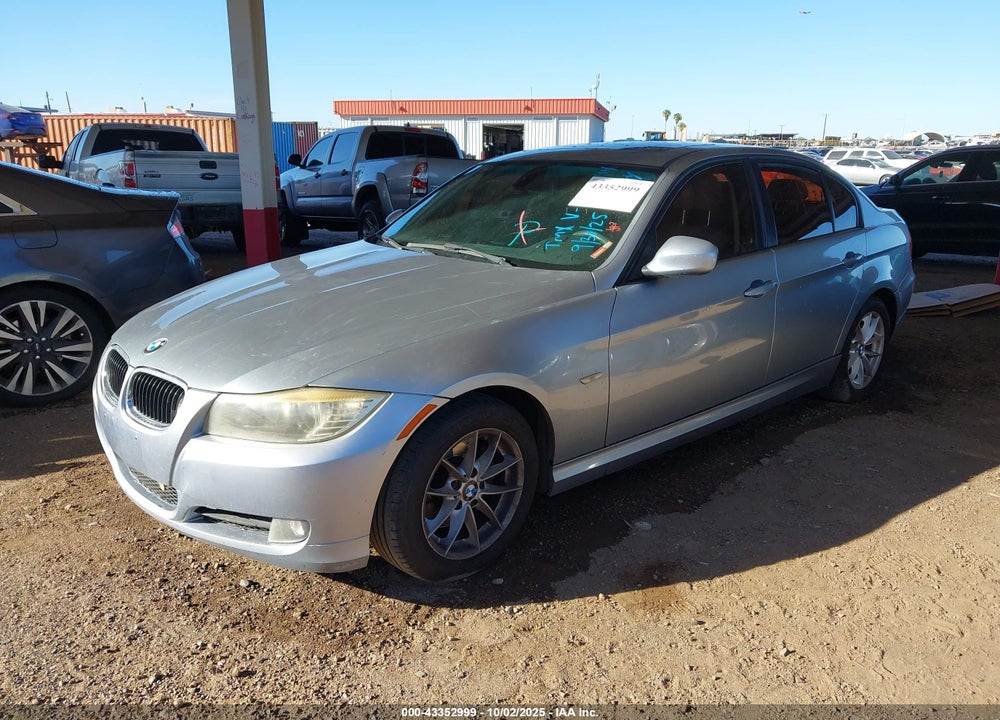 2010 BMW 3 SERIES VIN: WBAPH5G5XANM35714
