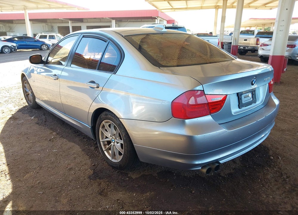 2010 BMW 3 SERIES VIN: WBAPH5G5XANM35714