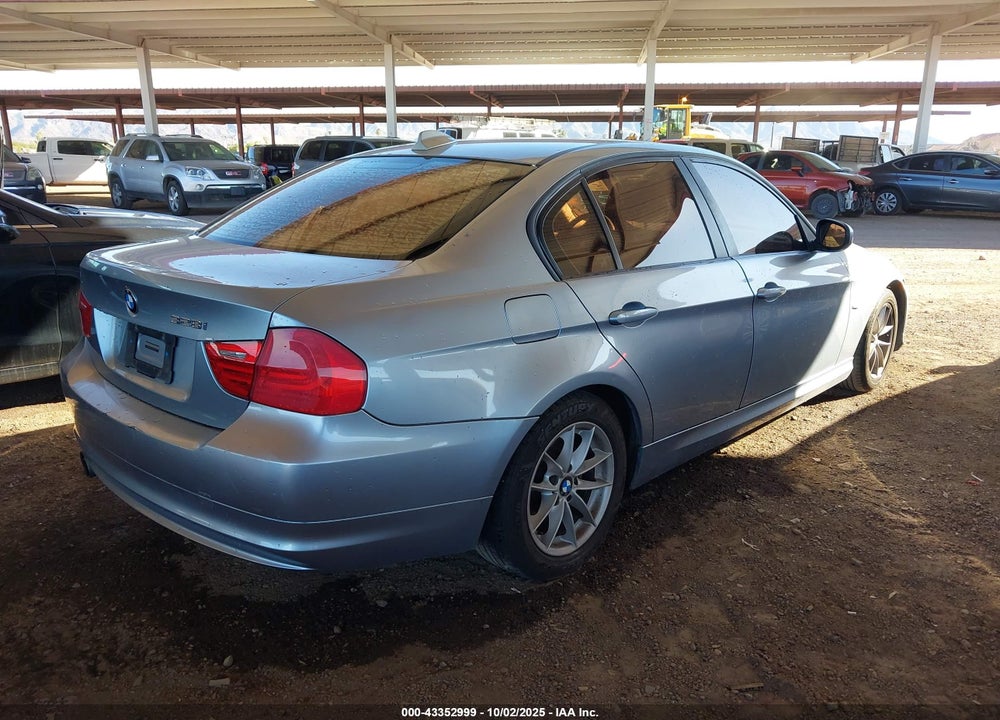 2010 BMW 3 SERIES VIN: WBAPH5G5XANM35714