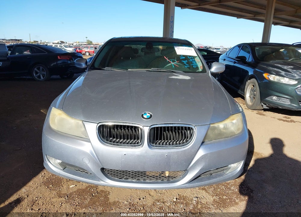 2010 BMW 3 SERIES VIN: WBAPH5G5XANM35714