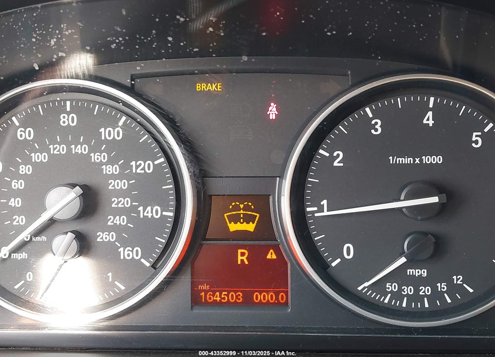 2010 BMW 3 SERIES VIN: WBAPH5G5XANM35714