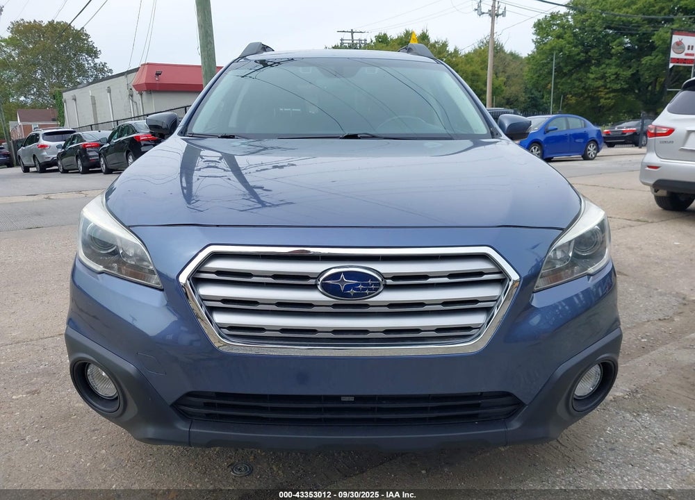 2017 SUBARU OUTBACK VIN: 4S4BSENCXH3370607