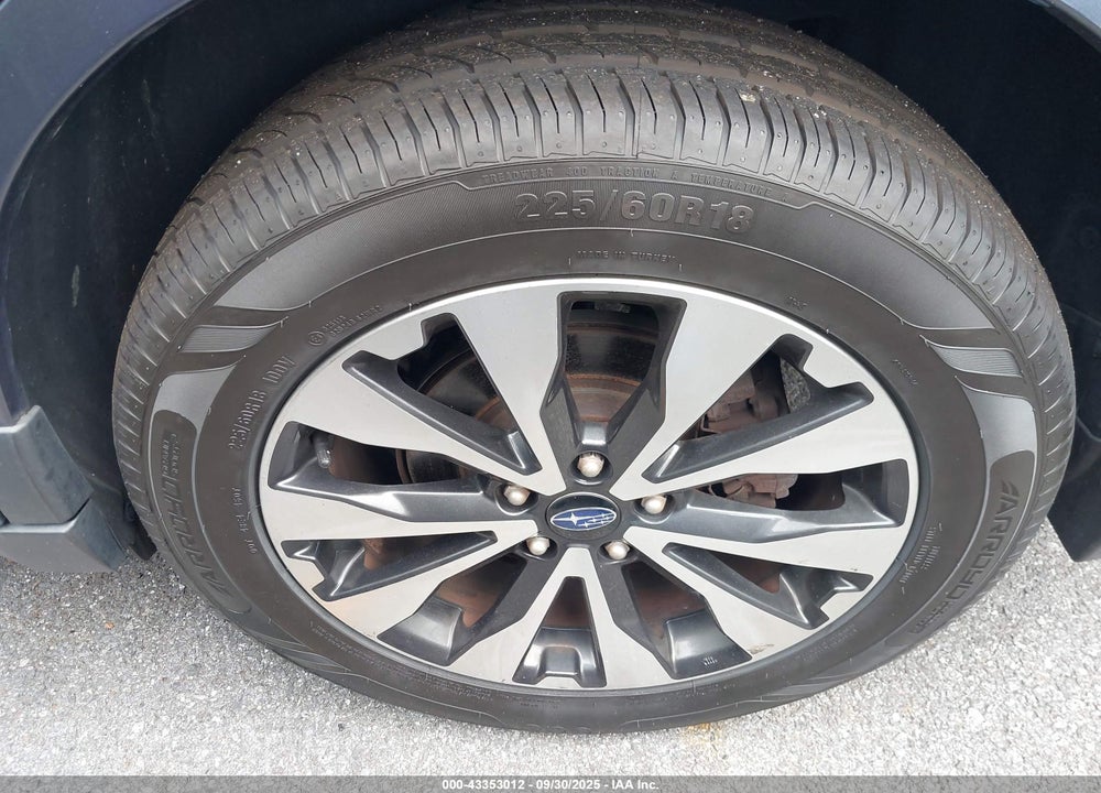 2017 SUBARU OUTBACK VIN: 4S4BSENCXH3370607