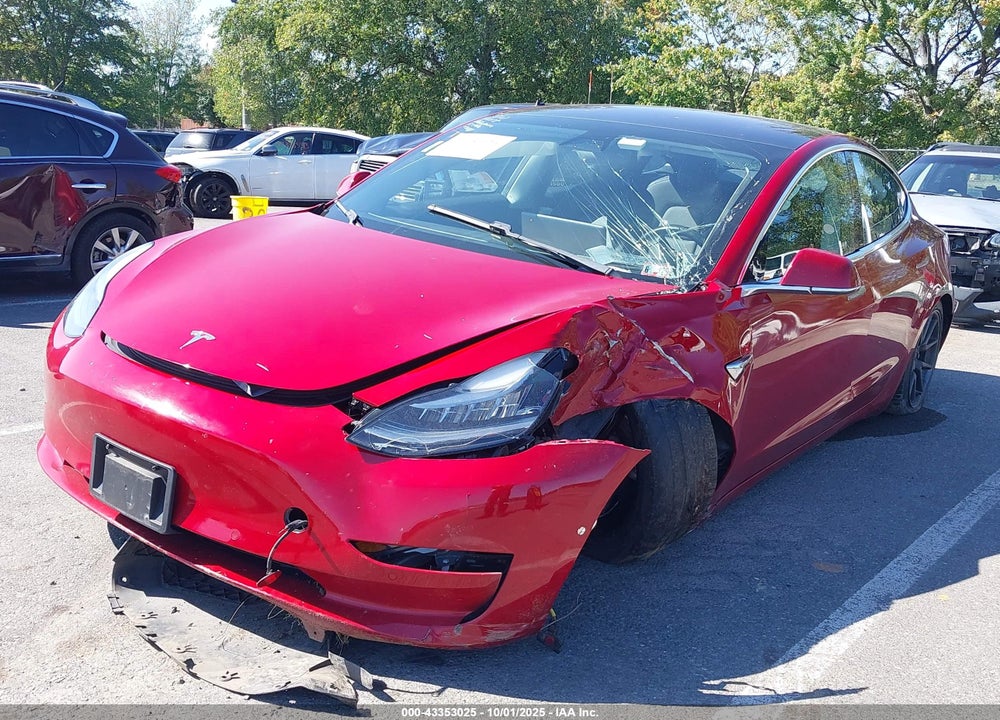 2018 TESLA MODEL 3 VIN: 5YJ3E1EA9JF034009