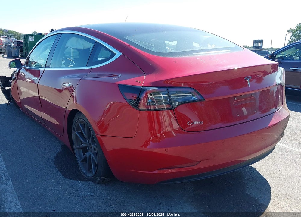 2018 TESLA MODEL 3 VIN: 5YJ3E1EA9JF034009