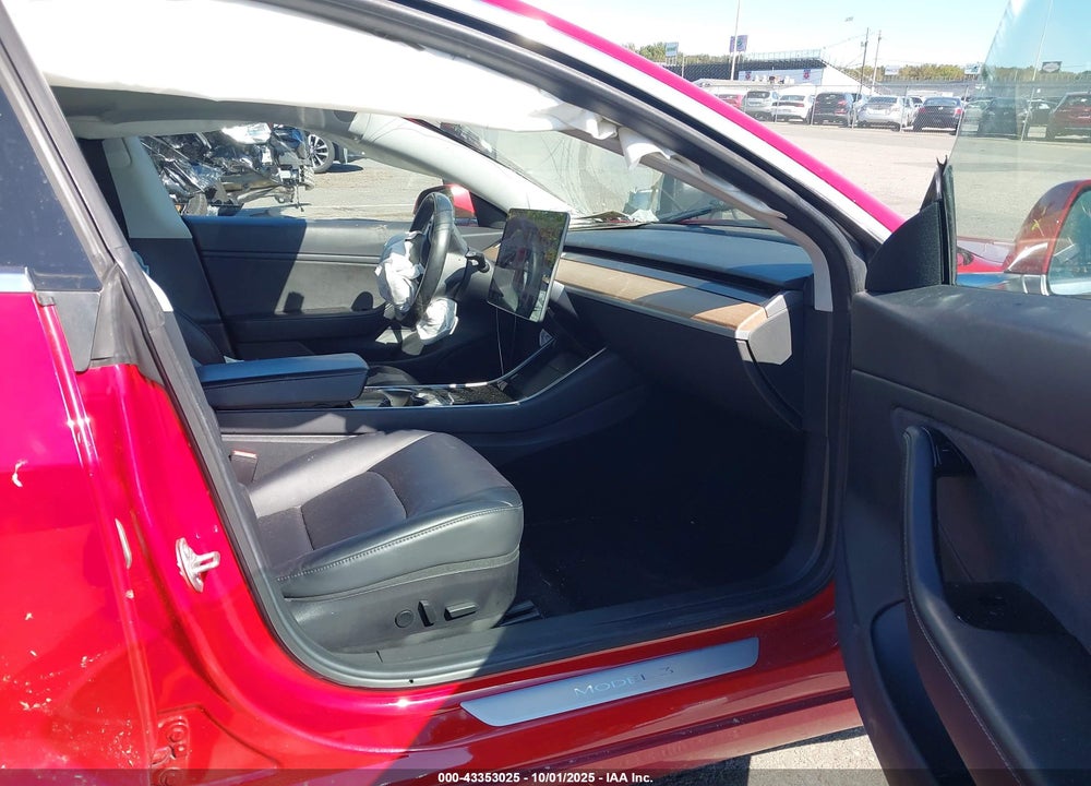 2018 TESLA MODEL 3 VIN: 5YJ3E1EA9JF034009