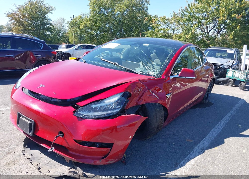 2018 TESLA MODEL 3 VIN: 5YJ3E1EA9JF034009