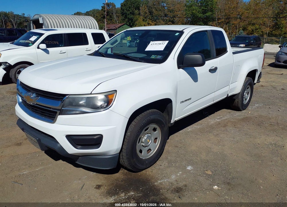 2016 CHEVROLET COLORADO WT VIN: 1GCHSBEA6G1226249