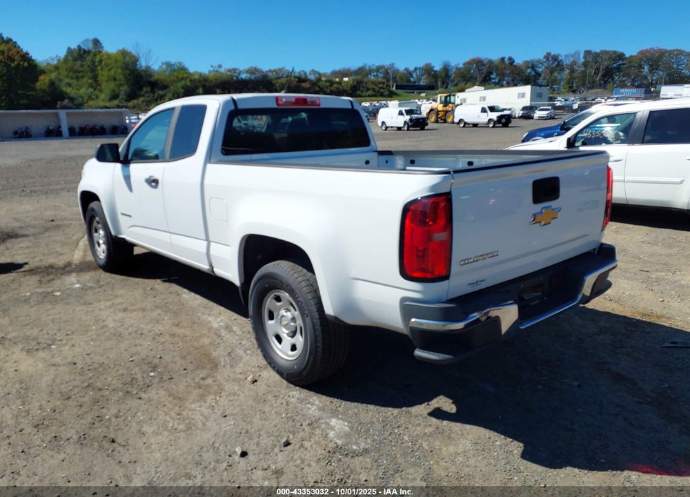 2016 CHEVROLET COLORADO WT VIN: 1GCHSBEA6G1226249