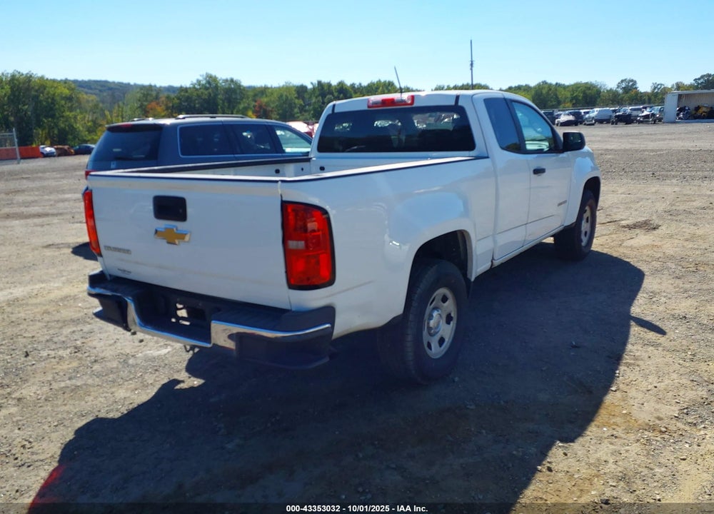 2016 CHEVROLET COLORADO WT VIN: 1GCHSBEA6G1226249