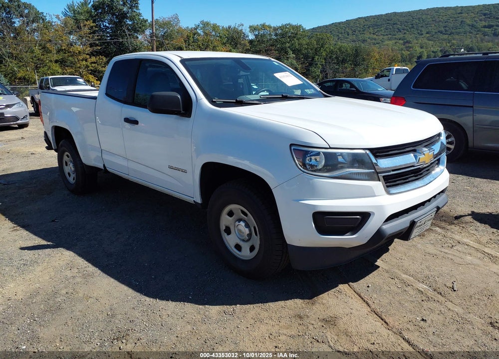 2016 CHEVROLET COLORADO WT VIN: 1GCHSBEA6G1226249