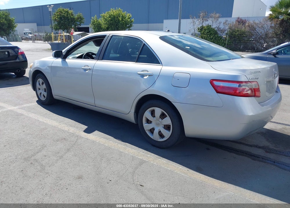 2007 TOYOTA CAMRY LE VIN: 4T1BE46K27U638811