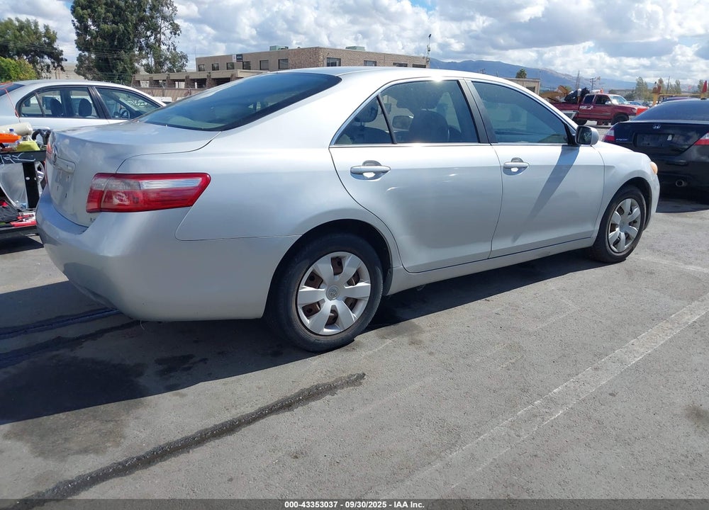 2007 TOYOTA CAMRY LE VIN: 4T1BE46K27U638811