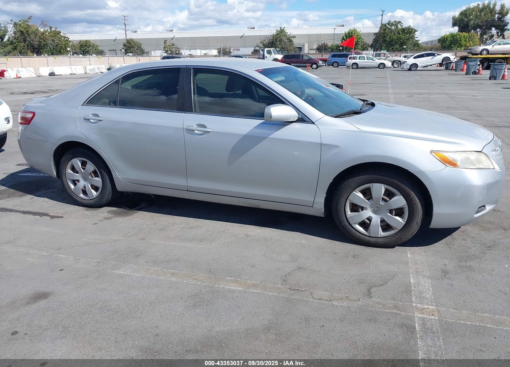 2007 TOYOTA CAMRY LE VIN: 4T1BE46K27U638811