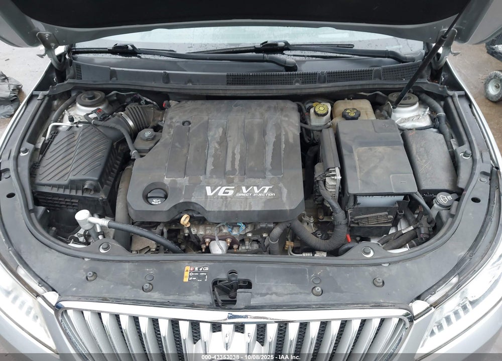 2012 BUICK LACROSSE PREMIUM 2 GROUP VIN: 1G4GF5E3XCF120642