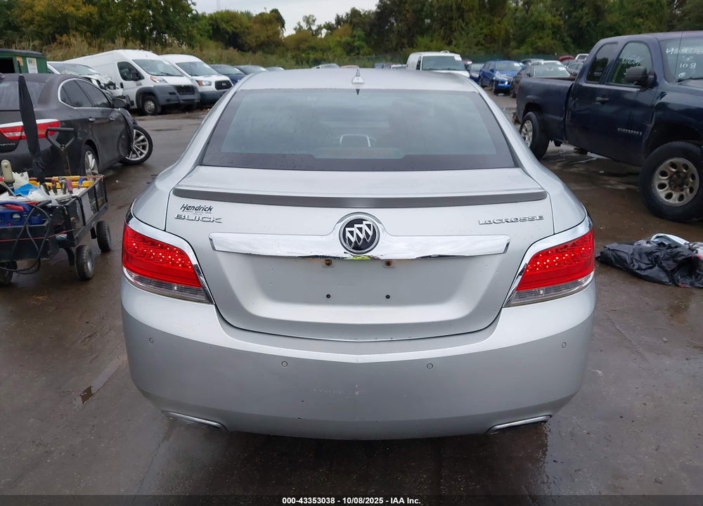 2012 BUICK LACROSSE PREMIUM 2 GROUP VIN: 1G4GF5E3XCF120642