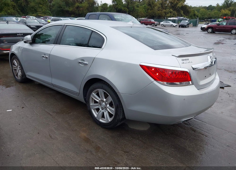 2012 BUICK LACROSSE PREMIUM 2 GROUP VIN: 1G4GF5E3XCF120642