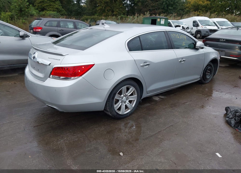 2012 BUICK LACROSSE PREMIUM 2 GROUP VIN: 1G4GF5E3XCF120642