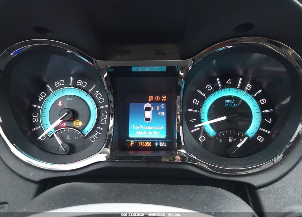 2012 BUICK LACROSSE PREMIUM 2 GROUP VIN: 1G4GF5E3XCF120642