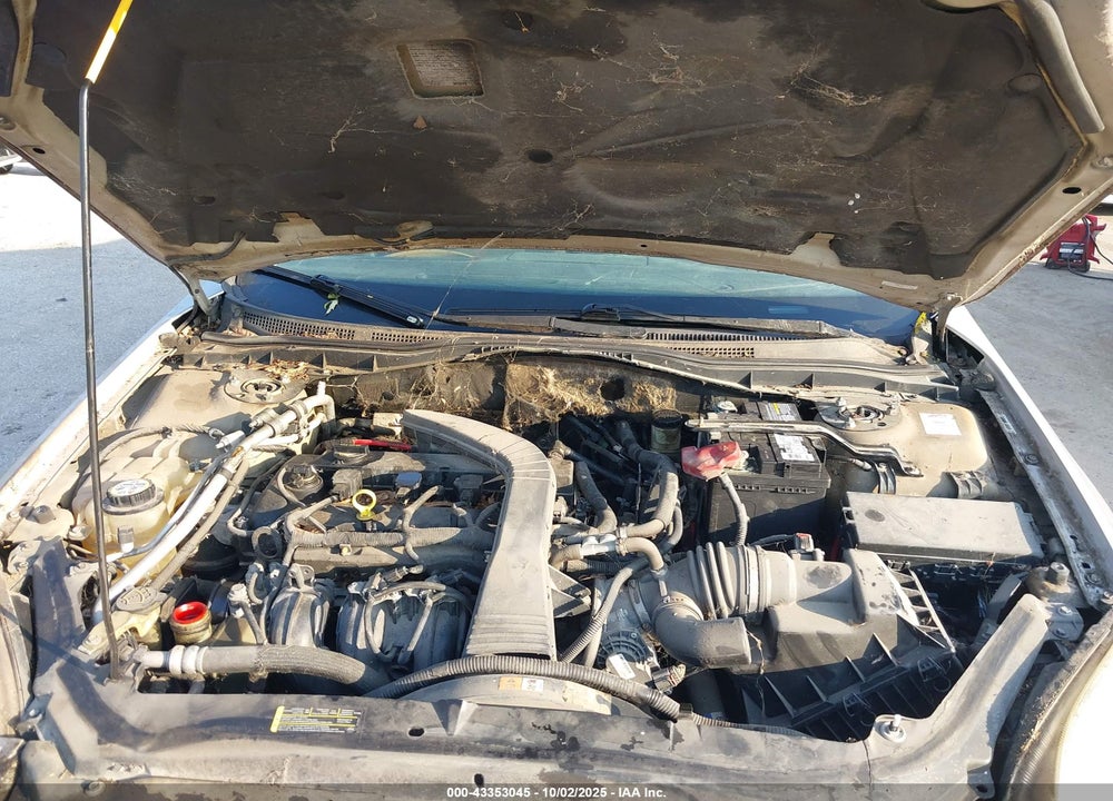 2008 FORD FUSION SE VIN: 3FAHP07Z28R143648