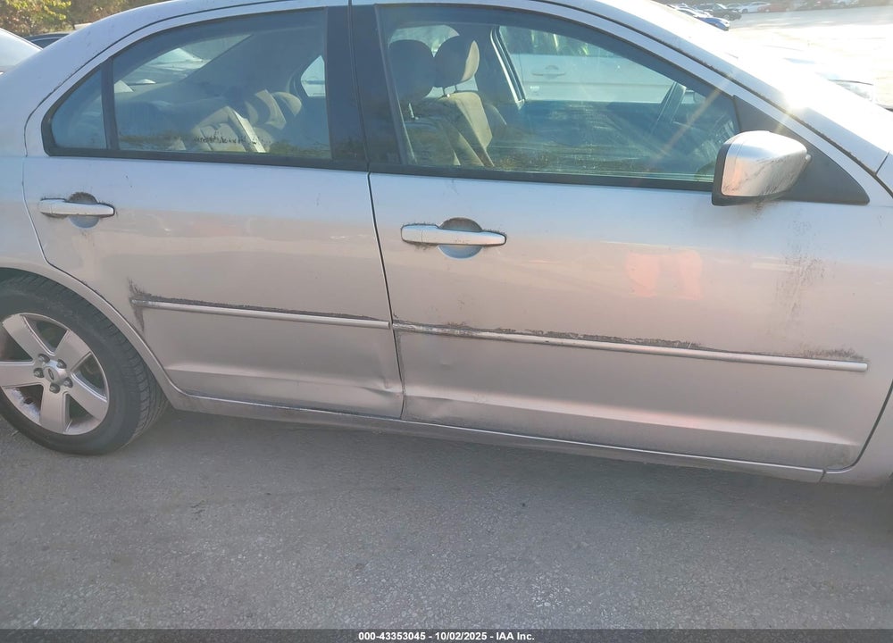 2008 FORD FUSION SE VIN: 3FAHP07Z28R143648