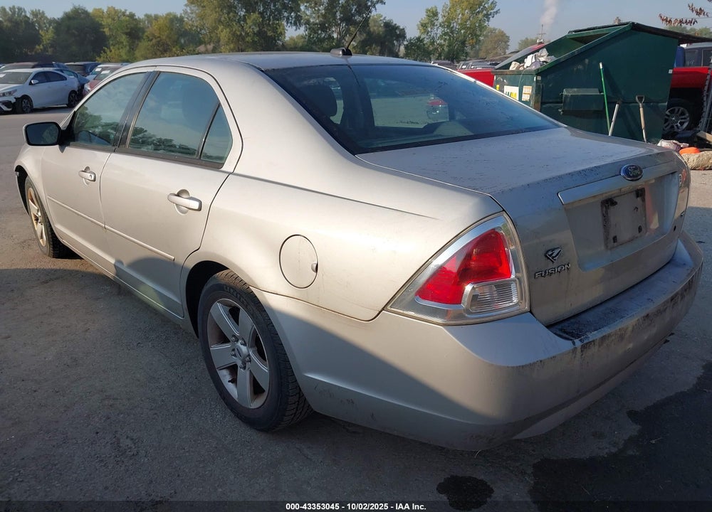 2008 FORD FUSION SE VIN: 3FAHP07Z28R143648