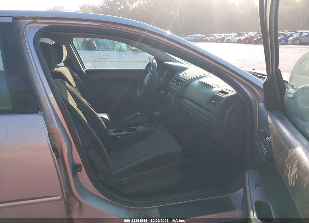 2008 FORD FUSION SE VIN: 3FAHP07Z28R143648