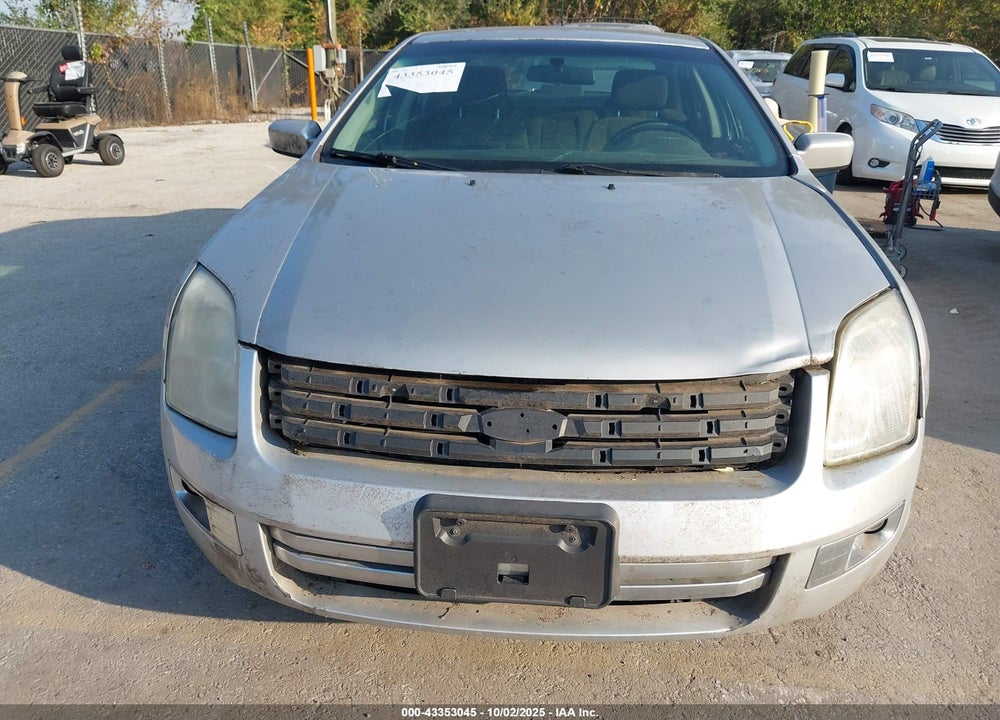 2008 FORD FUSION SE VIN: 3FAHP07Z28R143648