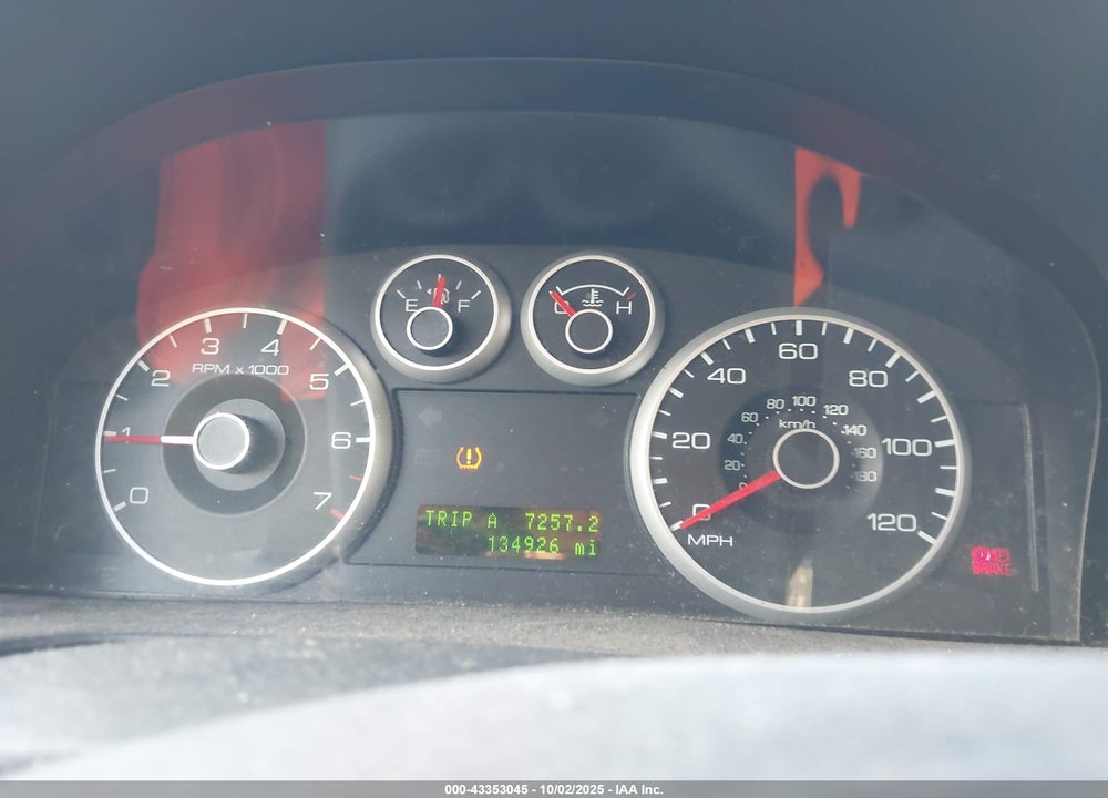 2008 FORD FUSION SE VIN: 3FAHP07Z28R143648