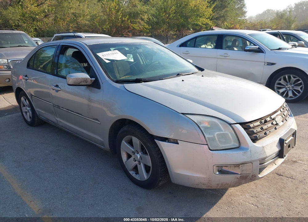 2008 FORD FUSION SE VIN: 3FAHP07Z28R143648