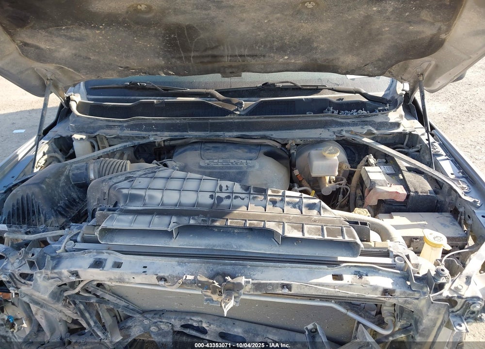 2024 RAM 2500 BIG HORN 4X4 8' BOX VIN: 3C6UR5JJXRG249398