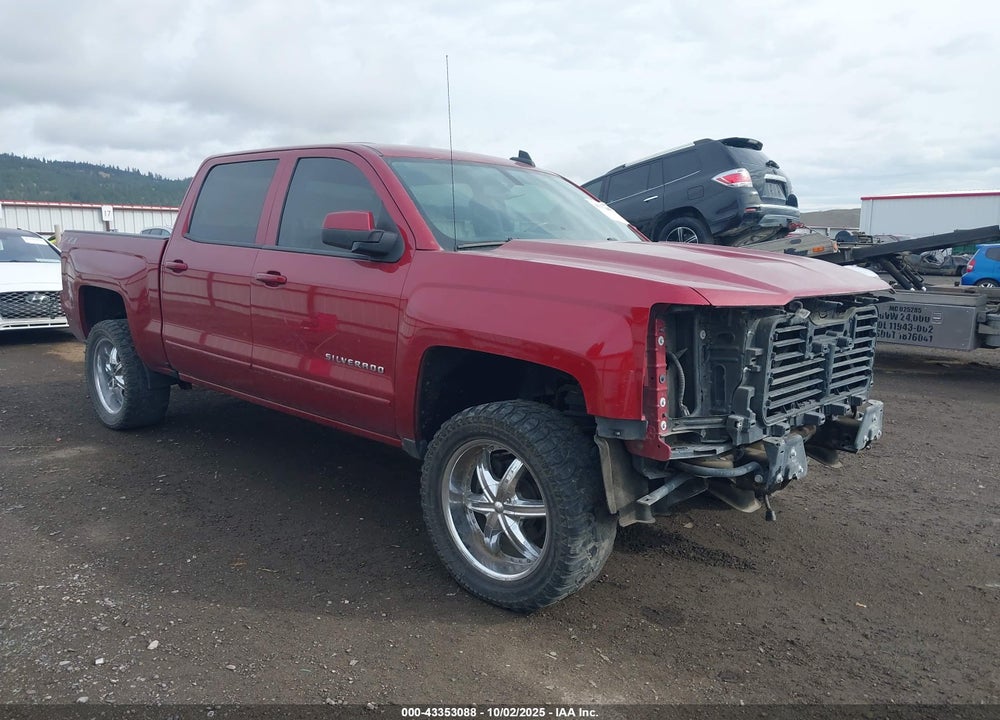 2018 CHEVROLET SILVERADO 1500 2LT VIN: 3GCUKREC7JG567712