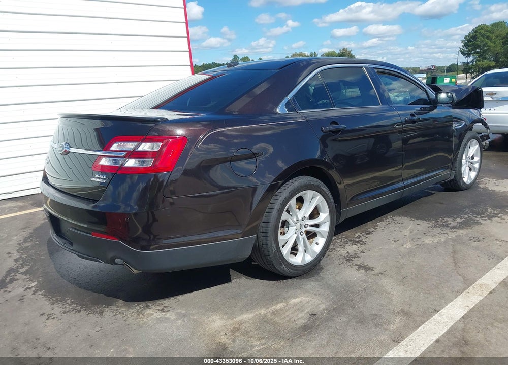 2013 FORD TAURUS VIN: 1FAHP2E89DG192336