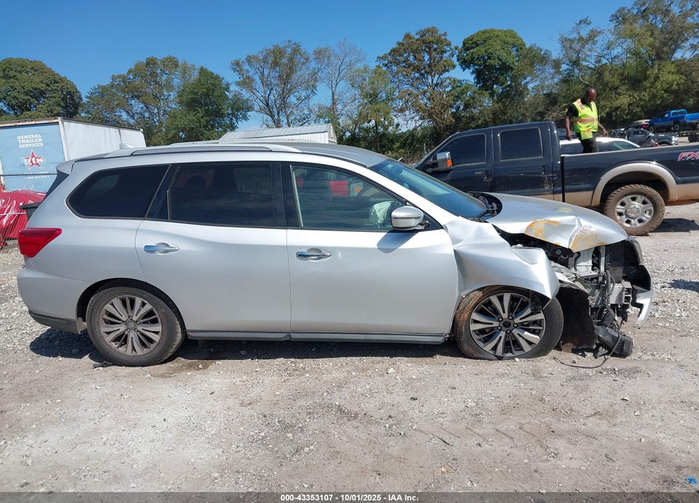 2019 NISSAN PATHFINDER S VIN: 5N1DR2MN8KC644870