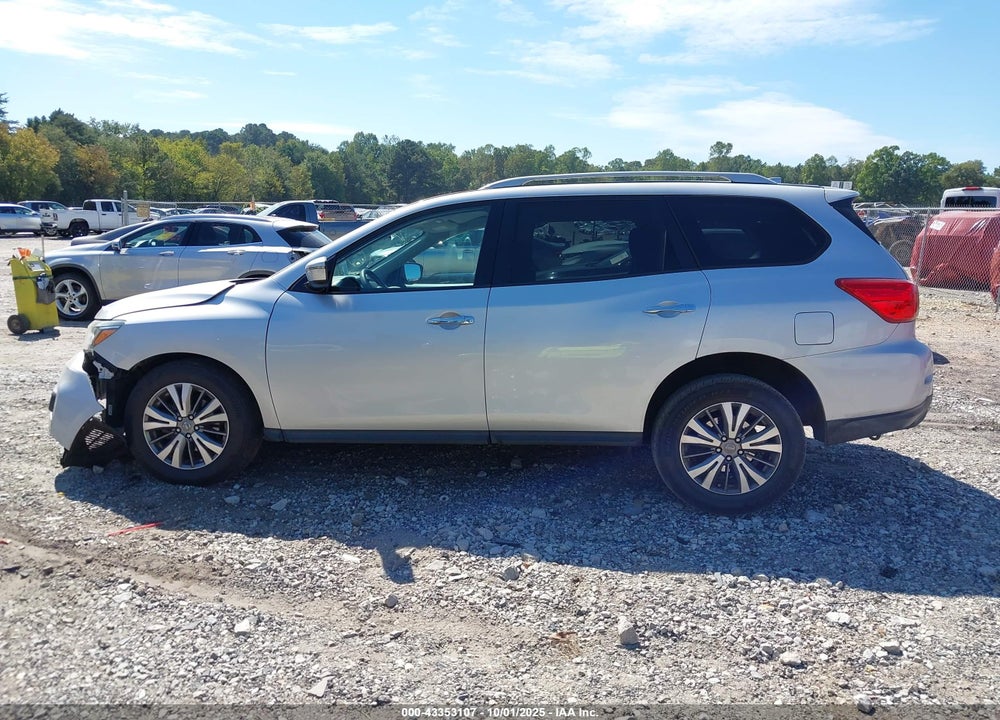 2019 NISSAN PATHFINDER S VIN: 5N1DR2MN8KC644870