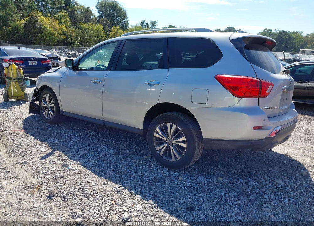 2019 NISSAN PATHFINDER S VIN: 5N1DR2MN8KC644870