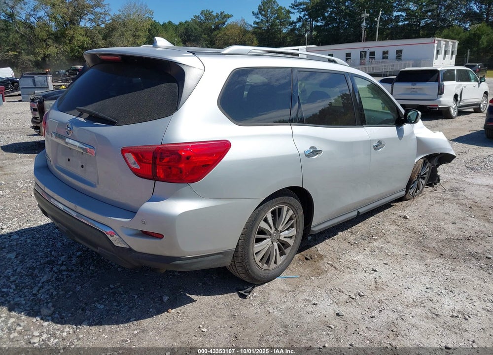 2019 NISSAN PATHFINDER S VIN: 5N1DR2MN8KC644870