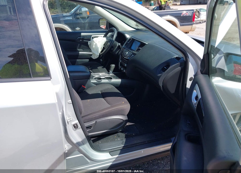 2019 NISSAN PATHFINDER S VIN: 5N1DR2MN8KC644870