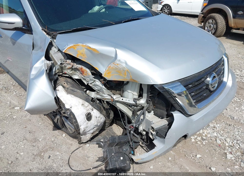 2019 NISSAN PATHFINDER S VIN: 5N1DR2MN8KC644870