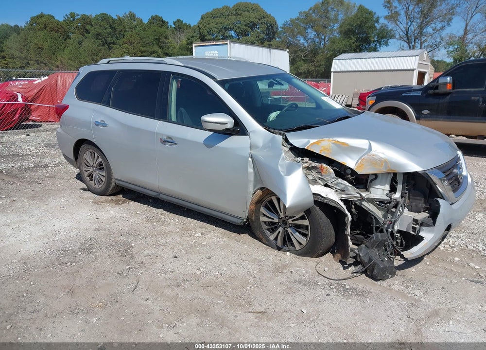2019 NISSAN PATHFINDER S VIN: 5N1DR2MN8KC644870